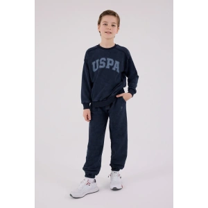 ERKEK ÇOCUK EŞOFMAN TAKIMI - LACİVERT