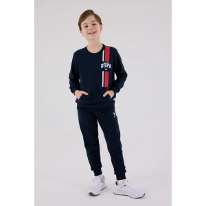 ERKEK ÇOCUK EŞOFMAN TAKIMI - NAVY