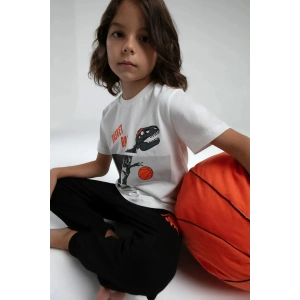 ERKEK ÇOCUK İKİLİ TAKIM - Beyaz