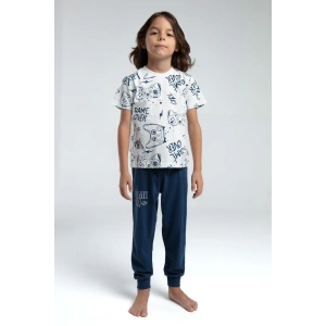 ERKEK ÇOCUK İKİLİ TAKIM - Beyaz