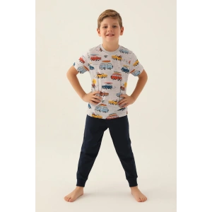 ERKEK ÇOCUK İKİLİ TAKIM - KAR MELANJ