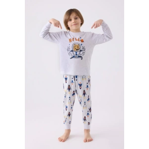 ERKEK ÇOCUK İKİLİ TAKIM - KAR MELANJ