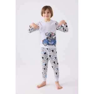 ERKEK ÇOCUK İKİLİ TAKIM - KAR MELANJ