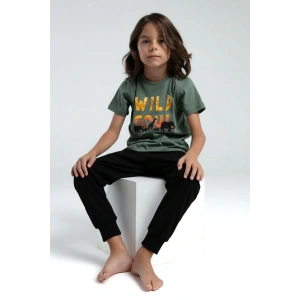 ERKEK ÇOCUK İKİLİ TAKIM - KOYU YEŞİL