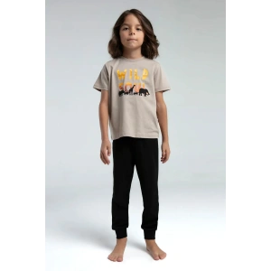 ERKEK ÇOCUK İKİLİ TAKIM - KUM