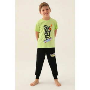 ERKEK ÇOCUK İKİLİ TAKIM - LİME
