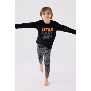 ERKEK ÇOCUK İKİLİ TAKIM - SİYAH