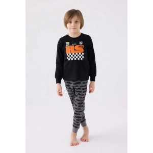 ERKEK ÇOCUK İKİLİ TAKIM - SİYAH