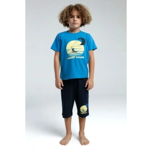 ERKEK ÇOCUK KAPRİ TAKIM - COBALT