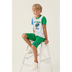 ERKEK ÇOCUK KAPRİ TAKIM - KAR MELANJ