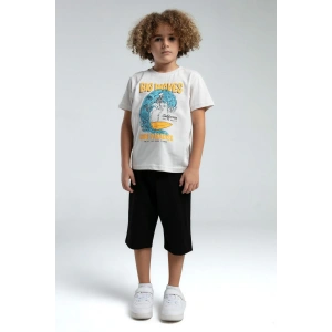 ERKEK ÇOCUK KAPRİ TAKIM - TAŞ