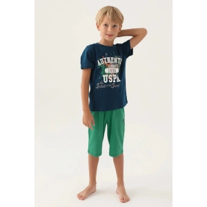 ERKEK ÇOCUK KAPRİ TAKIM - UZAY