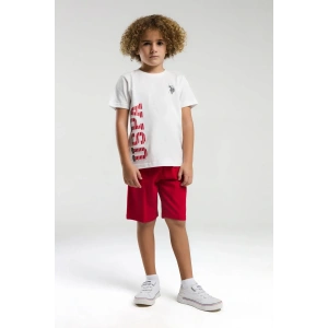 ERKEK GARSON BERMUDA TAKIM - Beyaz