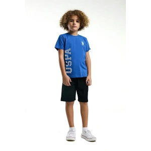 ERKEK GARSON BERMUDA TAKIM - COBALT