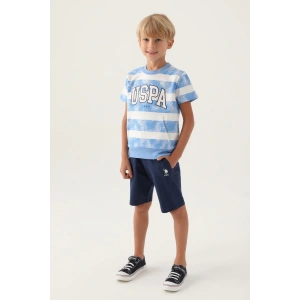 ERKEK GARSON BERMUDA TAKIM - İNDİGO