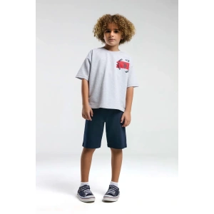 ERKEK GARSON BERMUDA TAKIM - KAR MELANJ