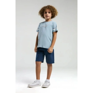 ERKEK GARSON BERMUDA TAKIM - SOFT YEŞİL