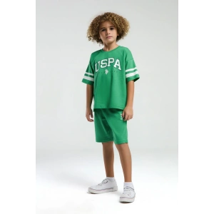 ERKEK GARSON BERMUDA TAKIM - Yeşil