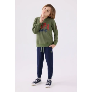 ERKEK GARSON EŞOFMAN TAKIMI - HAKİ