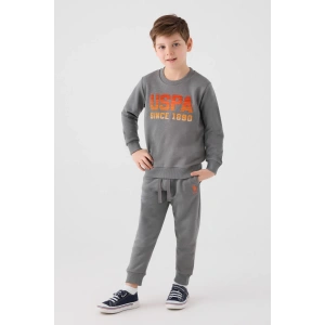 ERKEK GARSON EŞOFMAN TAKIMI - K.GRİ