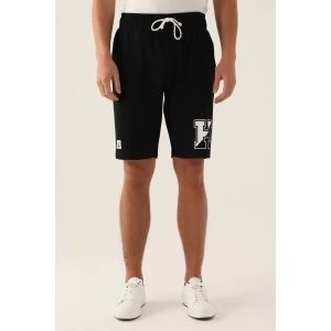 HARVARD ERKEK BERMUDA - SİYAH