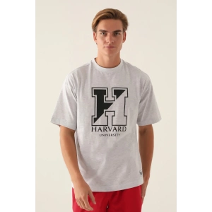 HARVARD ERKEK TEK ÜST - KAR MELANJ