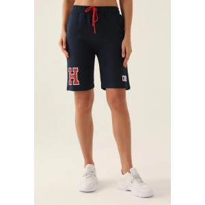 HARVARD KADIN BERMUDA - LACİVERT