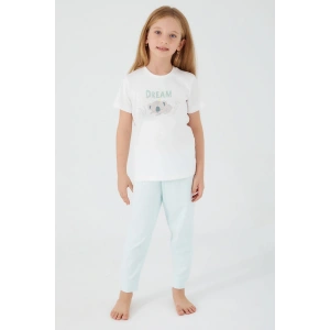 İKİLİ TAKIM - KREM AÇIK NİL