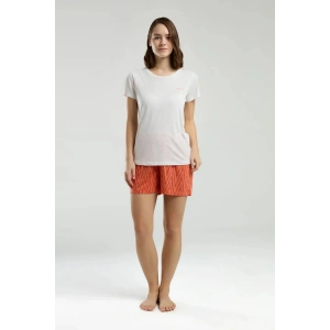 KADIN ŞORT TAKIM - Beyaz