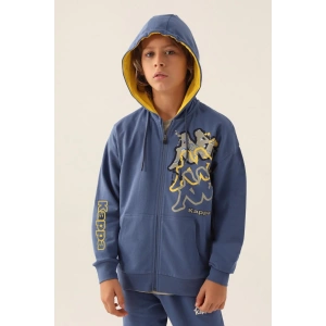 KAPPA ERKEK ÇOCUK FULLZIP SWEATSHIRT - OKYANUS