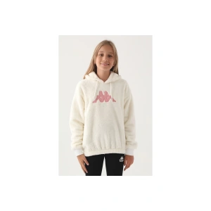 KAPPA KIZ ÇOCUK WELSOFT SWEATSHIRT - KREM