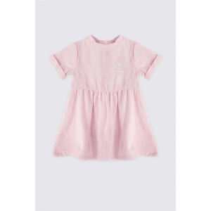 KIZ BEBEK ELBİSE - Pembe