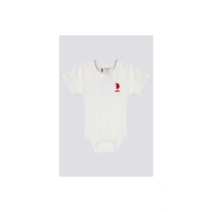 KIZ BEBEK KISA KOL BODY - KREM