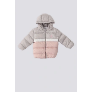 KIZ BEBEK MONT - PANEL GRİSİ