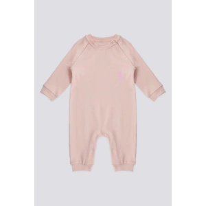 KIZ BEBEK PATİKSİZ TULUM - TOZ PEMBE