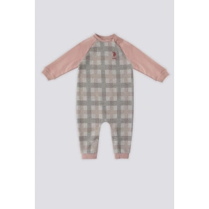 KIZ BEBEK UZUN KOLLU PATİKSİZ TULUM - EKOSE