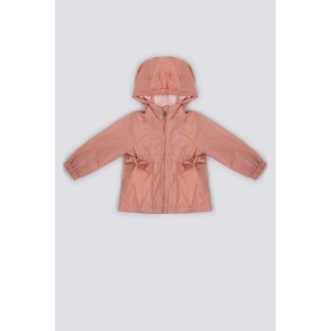 KIZ BEBEK YAĞMURLUK - PUDRA