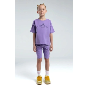 KIZ ÇOCUK BERMUDA TAKIM - K.LİLA