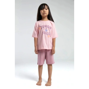 KIZ ÇOCUK BERMUDA TAKIM - SOMON