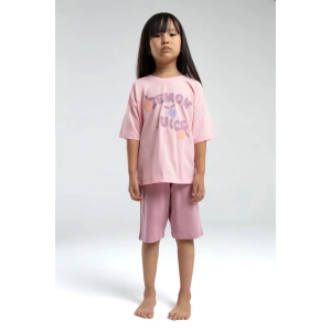 KIZ ÇOCUK BERMUDA TAKIM - SOMON