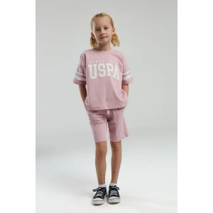 KIZ ÇOCUK BERMUDA TAKIM - SOMON