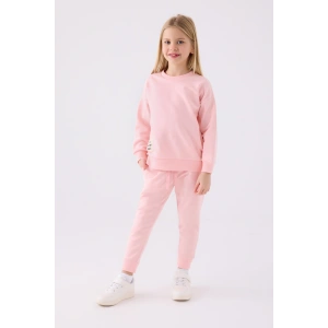 KIZ ÇOCUK EŞOFMAN TAKIM - Açık Pembe