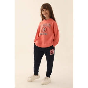 KIZ ÇOCUK EŞOFMAN TAKIM - SOMON