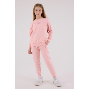 KIZ ÇOCUK İKİLİ TAKIM - AÇIK PEMBE