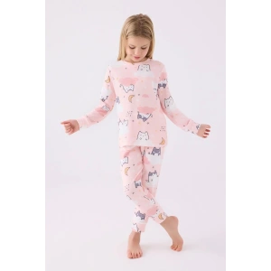 KIZ ÇOCUK İKİLİ TAKIM - A.PEMBE