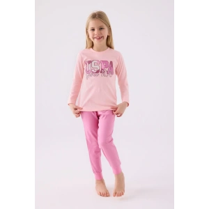 KIZ ÇOCUK İKİLİ TAKIM - A.PEMBE