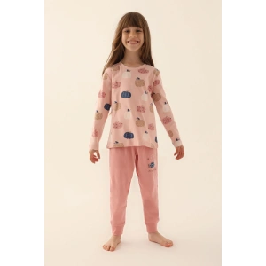 KIZ ÇOCUK İKİLİ TAKIM - PUDRA