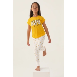 KIZ ÇOCUK İKİLİ TAKIM - Sarı