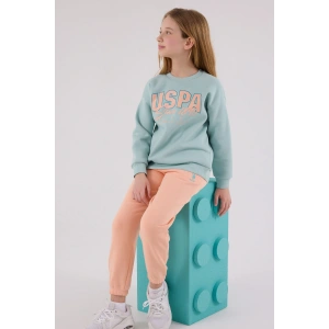 KIZ ÇOCUK İKİLİ TAKIM - SU YEŞİLİ