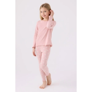 KIZ ÇOCUK İKİLİ TAYT TAKIM - SOMON